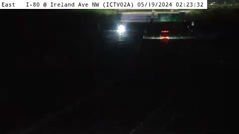 Traffic Cam Tiffin: IC - I-80 @ Ireland Ave NW (02A) Player