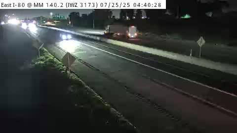 Traffic Cam Tiffin: W - I-380 @ US 6  (IWZ ) Player