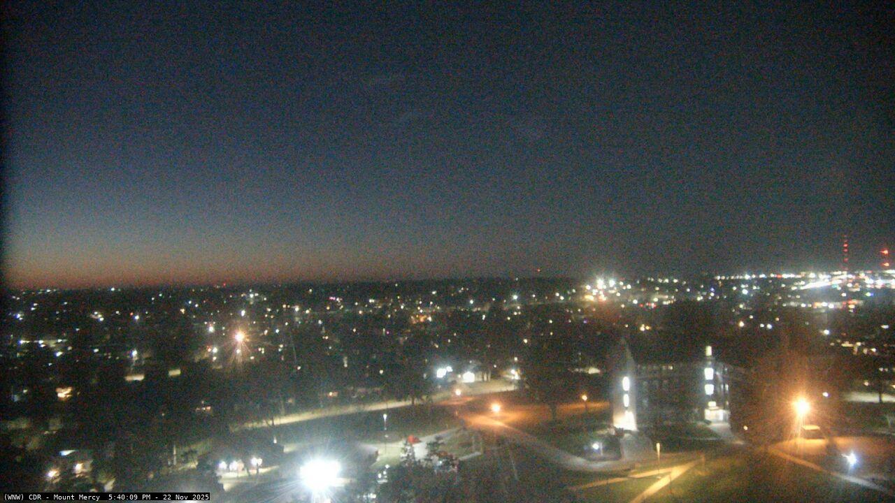 Traffic Cam Cedar Rapids: Mount Mercy Player