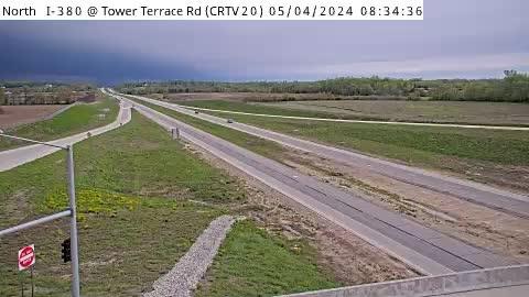 Traffic Cam I-380 @ Tower Terrace Rd Player