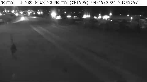 Cedar Rapids: CR - I-380 @ US 30 North (05) Traffic Camera