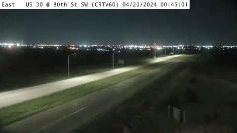 Fairfax: CR - US 30 @ 80th St SW (60) Traffic Camera