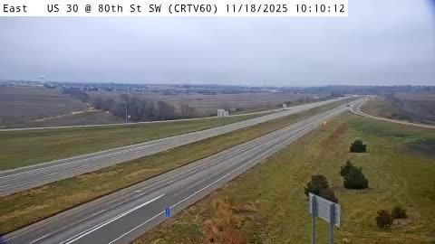 Traffic Cam Fairfax: CR - US 30 @ 80th St SW (60) Player