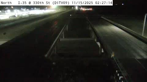 Ellsworth: D1 - I-35 @ IA 175 Traffic Camera