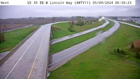 Ontario: AM - US 30 @ Lincoln Way W (11) Traffic Camera