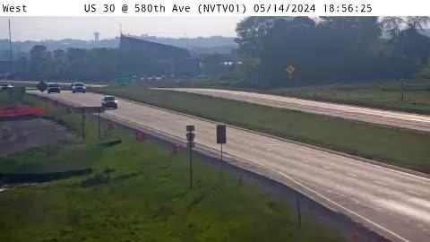 Traffic Cam Ames: NV - US 30 @ 580th Ave (01) Player