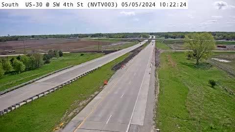 Colo: NV - US 30 @ SW 4th St (03) Traffic Camera