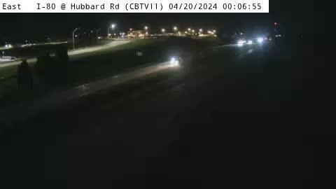 Traffic Cam Council Bluffs: CB - I-80 @ Hubbard Road (11) Player