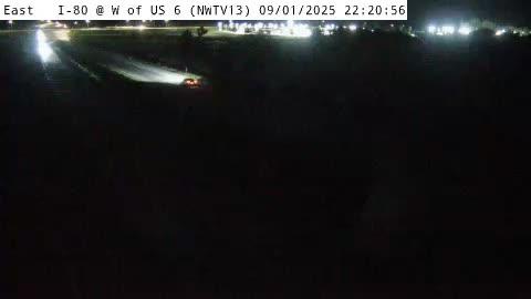 Traffic Cam Newton: NW - I-80 @ W of US 6 (13) Player