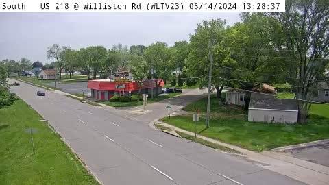 Traffic Cam Waterloo: WL - US 218 @ Williston Rd (23) Player