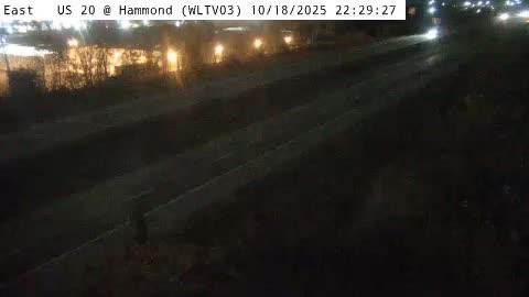 Waterloo: WL - US 20 @ Hammond (03) Traffic Camera