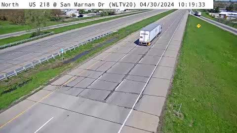 Traffic Cam Waterloo: WL - US 218 @ San Marnan Dr (20) Player