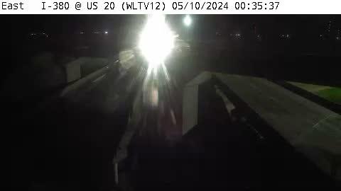Raymond: WL - I-380 @ US 20 East 1 (12) Traffic Camera