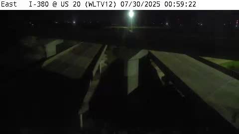 Raymond: WL - I-380 @ US 20 East 1 (12) Traffic Camera