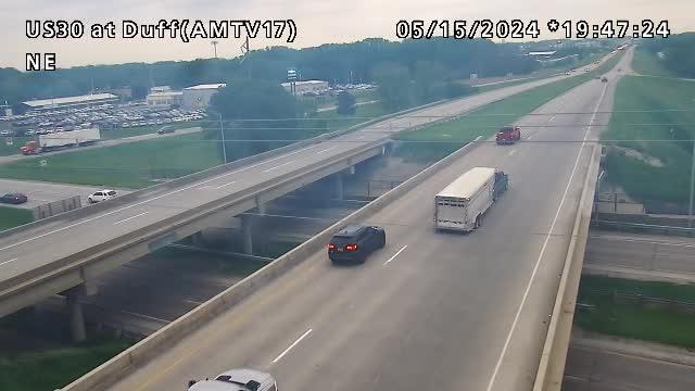 Traffic Cam Ames: AM - US 30 @ S Duff Ave (17) Player