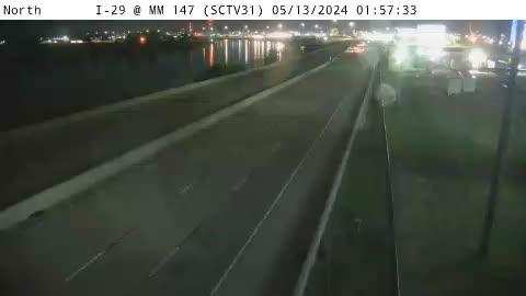 Traffic Cam Sioux City: SC - I-29 @ MM 147 (31) Player