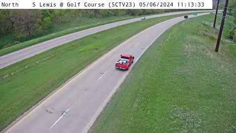 Traffic Cam Sioux City: SC - S Lewis @ Golf Course (23) Player