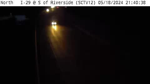 Traffic Cam Sioux City: SC - I-29 @ South of Riverside (12) Player