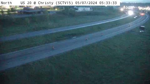 Traffic Cam Sioux City: SC - US 20 @ Christy (15) Player