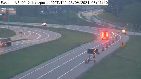 Sioux City: SC - US 20 @ Lakeport (14) Traffic Camera