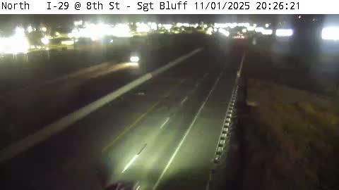 Traffic Cam Sergeant Bluff: SC - I-29 @ 8th St in Player