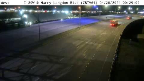 Traffic Cam Council Bluffs: CB - I-80/29 @ Harry Langdon Blvd (64) Player