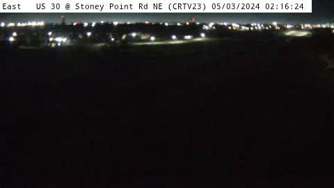 Traffic Cam Cedar Rapids: CR - US 30 @ Stoney Point Rd (23) Player