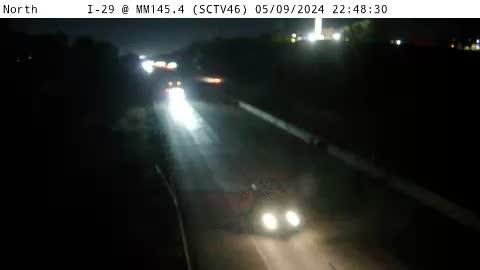 Traffic Cam Sioux City: SC - I-29 @ MM 145.4 (46) Player