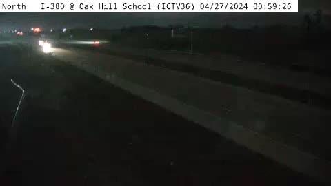 Traffic Cam Tiffin: IC - I-380 @ Oak Hill School (36) Player