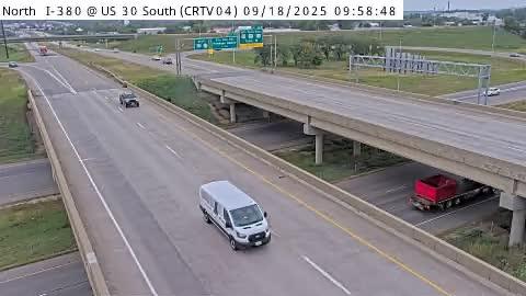 Burlington: AH - US  @ N th St (IWZ  West) Traffic Camera