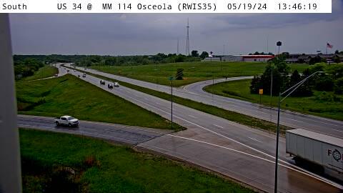 Traffic Cam Osceola: R35: South View Player