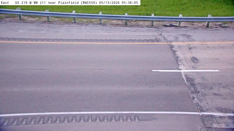 Plainfield: R58: US 218 NB Traffic Camera
