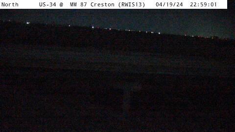 East Creston: R13: North View Traffic Camera