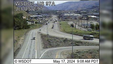 Traffic Cam Olds › North: US 97A at MP 199.83: W. End Odabashian Br Player