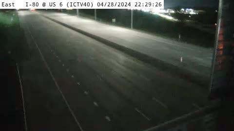 Coralville: IC - I-80 @ US 6 (40) Traffic Camera