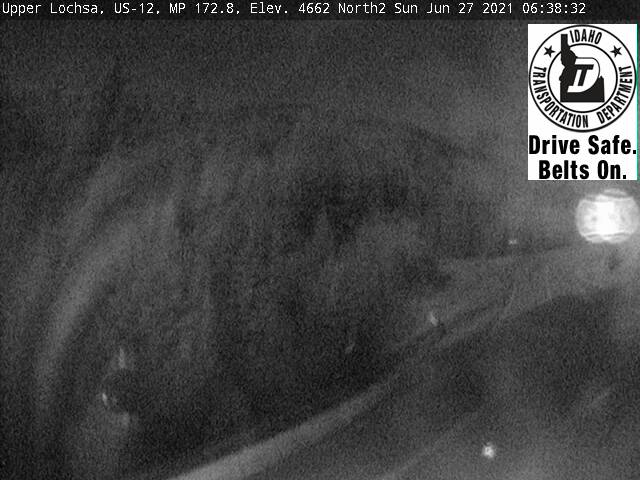 US 12: Upper Lochsa Traffic Camera