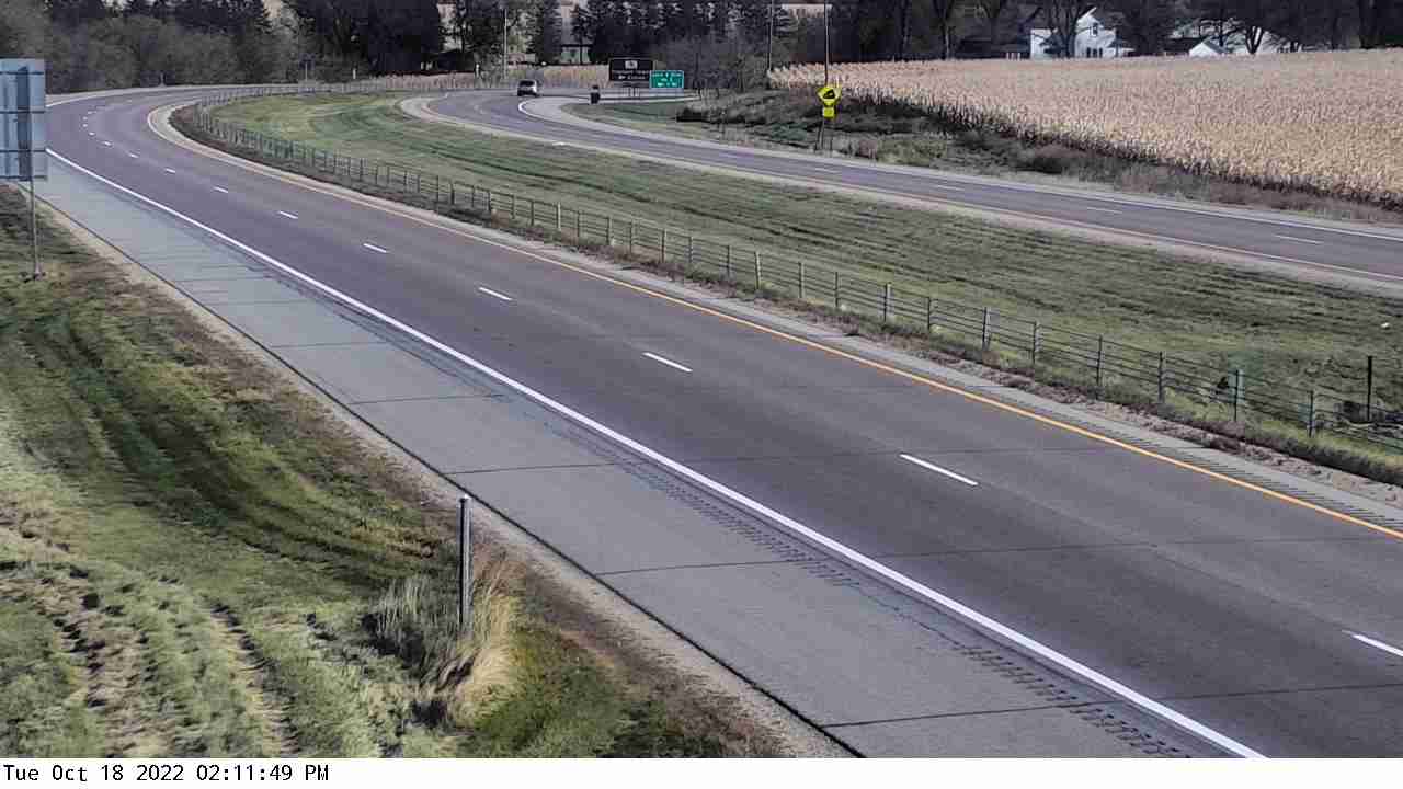 Traffic Cam US 61: Red Wing Player