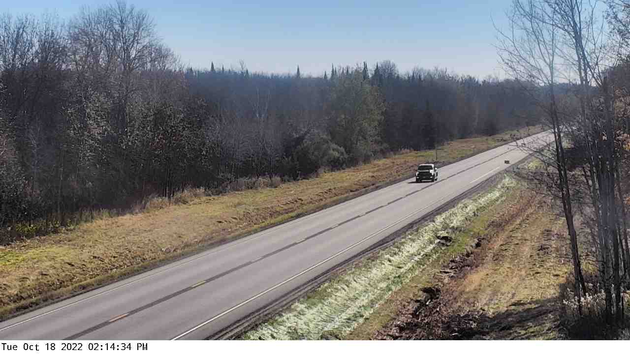 Traffic Cam MN 65: Jacobson Player