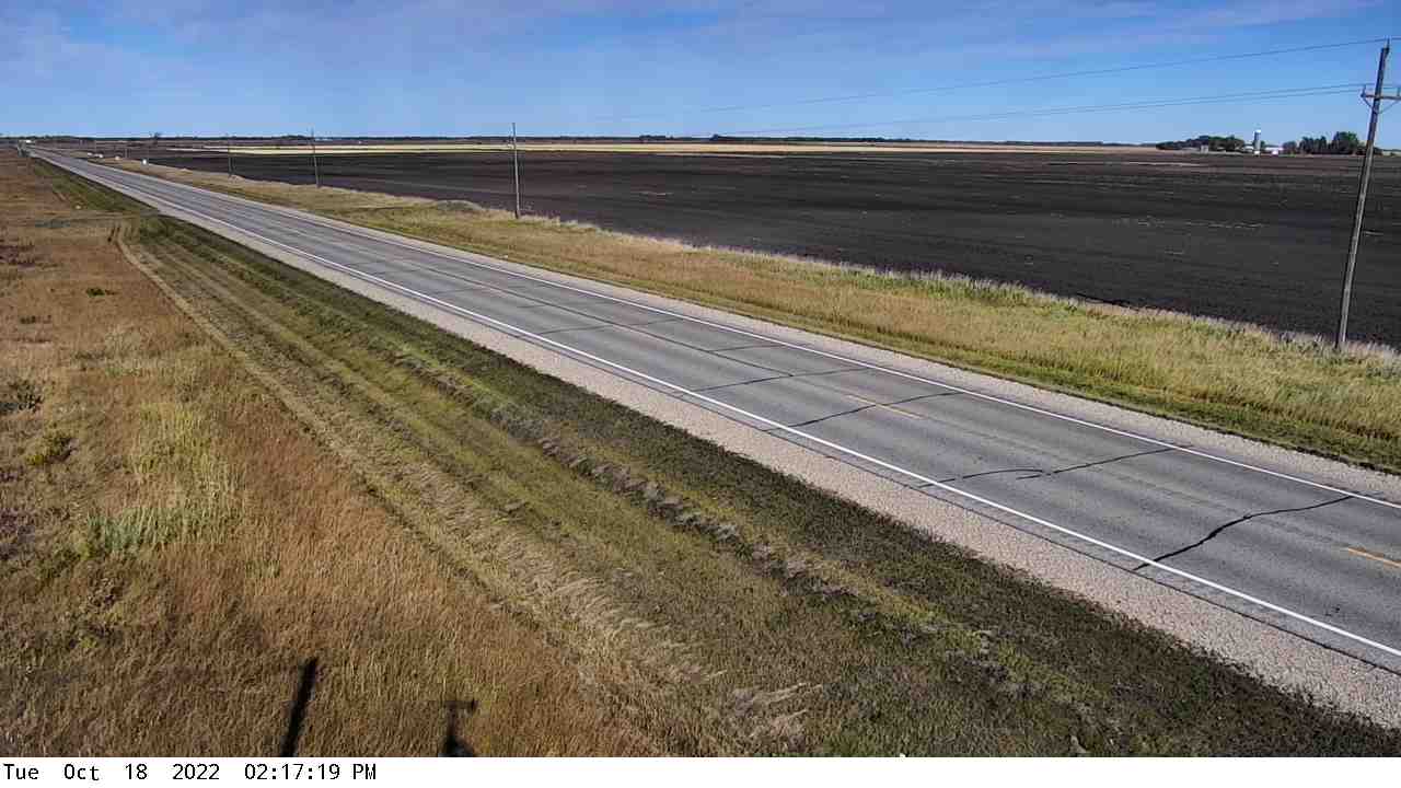 US 59: Brooks Traffic Camera