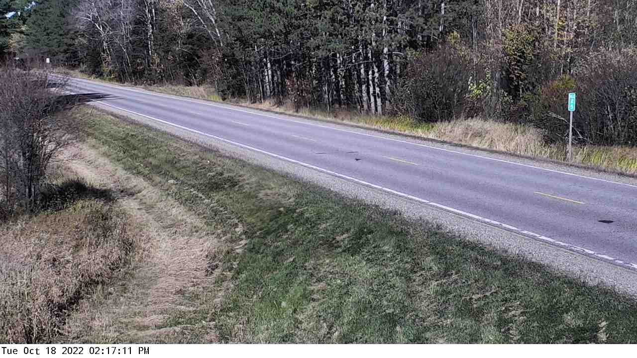MN 46: Squaw Lake Traffic Camera