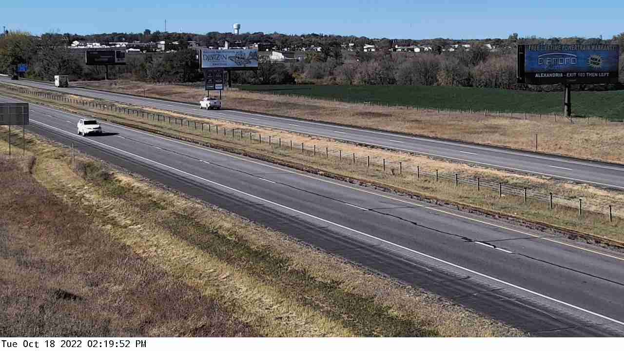 I-94: Sauk Centre Traffic Camera