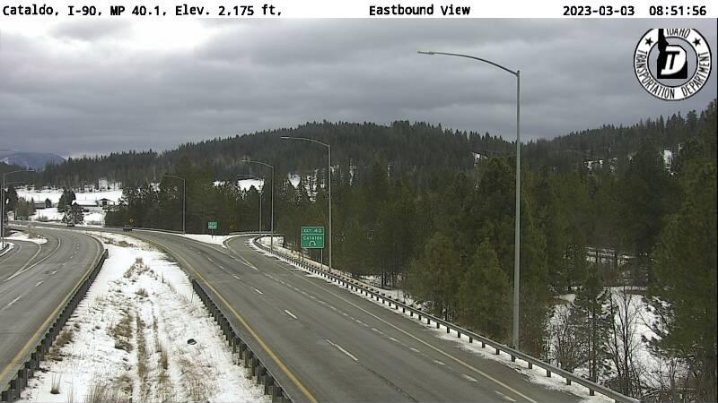 Traffic Cam Cataldo › East: I-90 - East Player