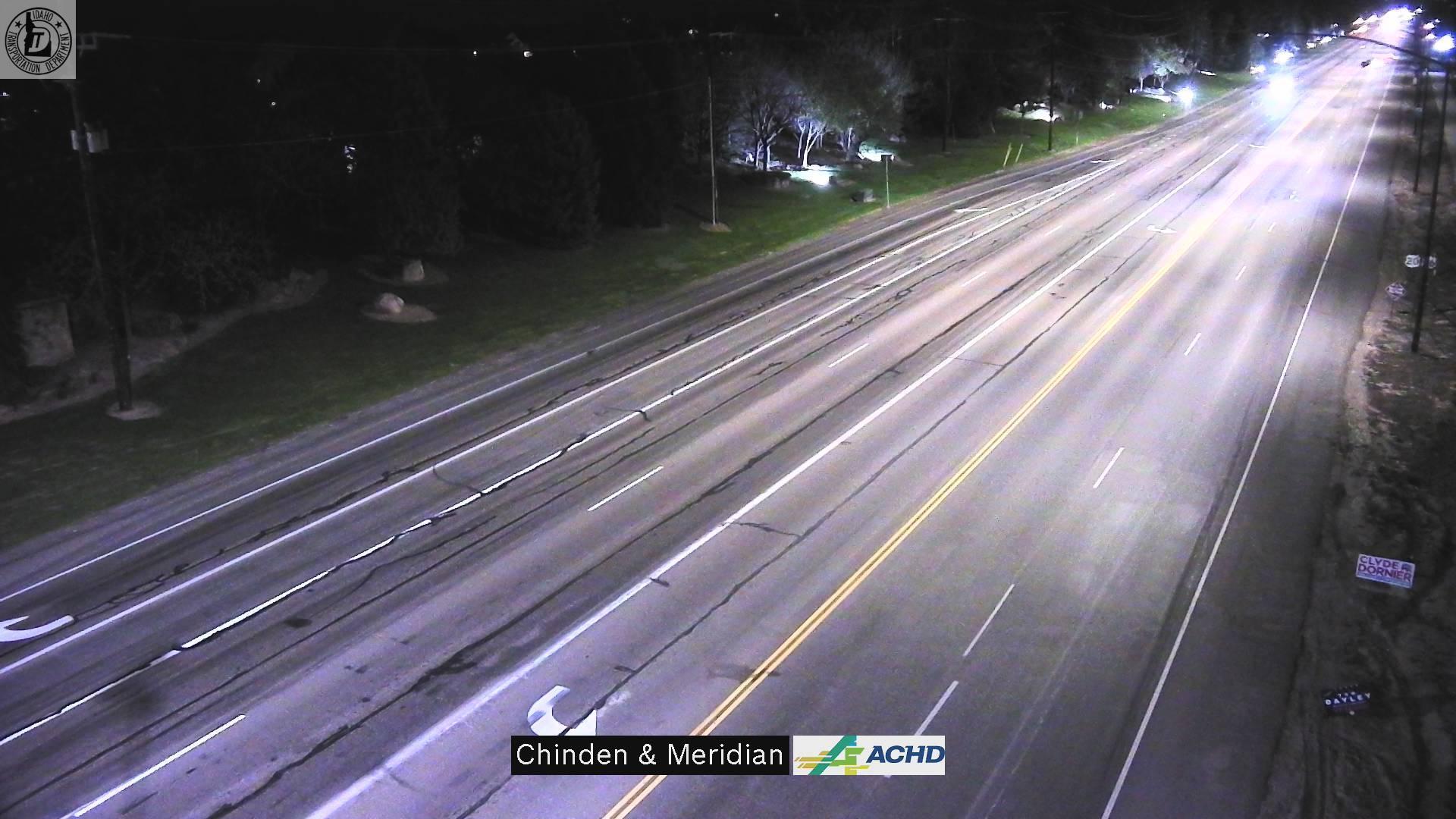 Traffic Cam Eagle: US 20: Meridian Rd Player