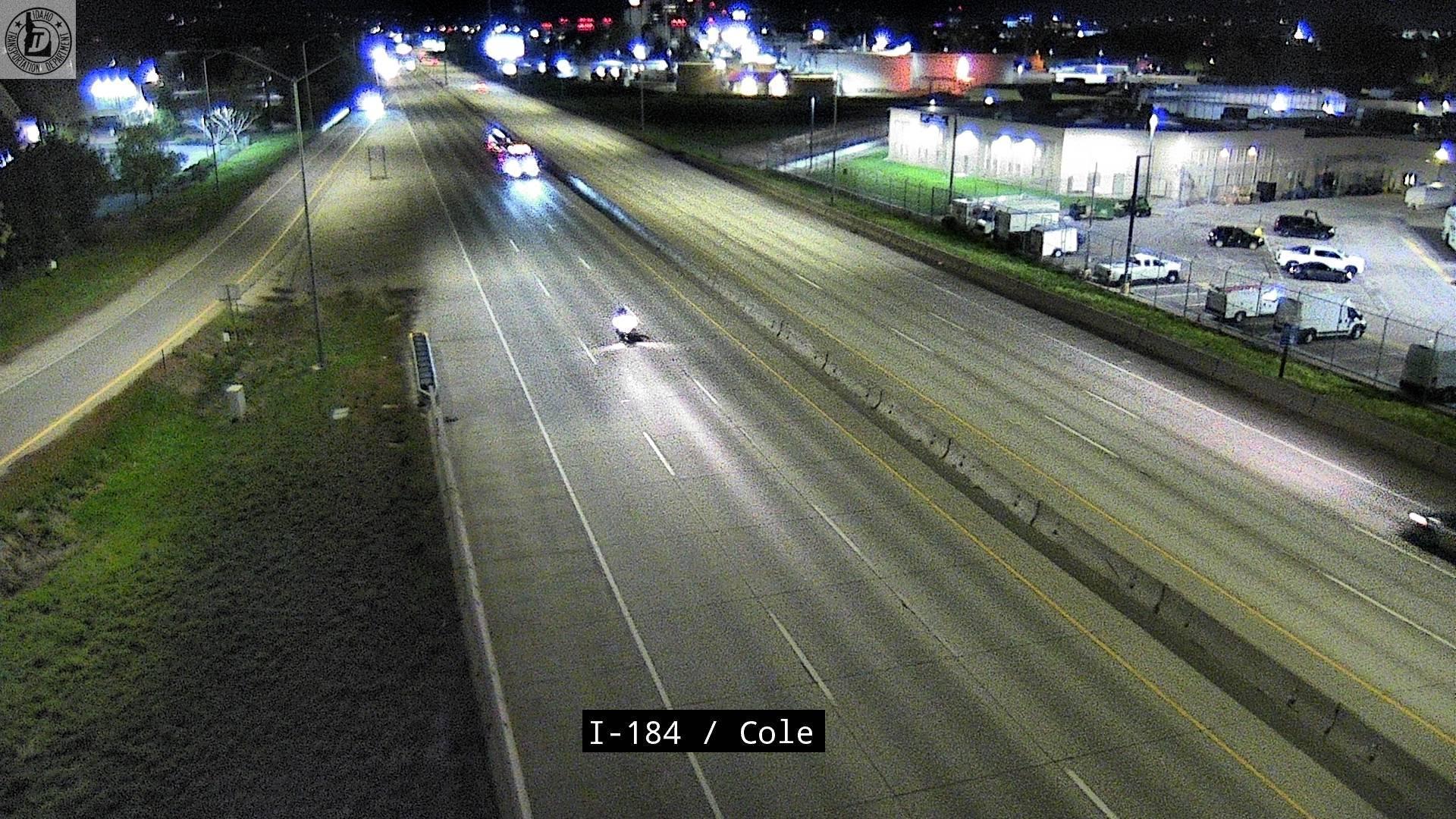 Traffic Cam Boise Junction: I-184: Cole Rd Player
