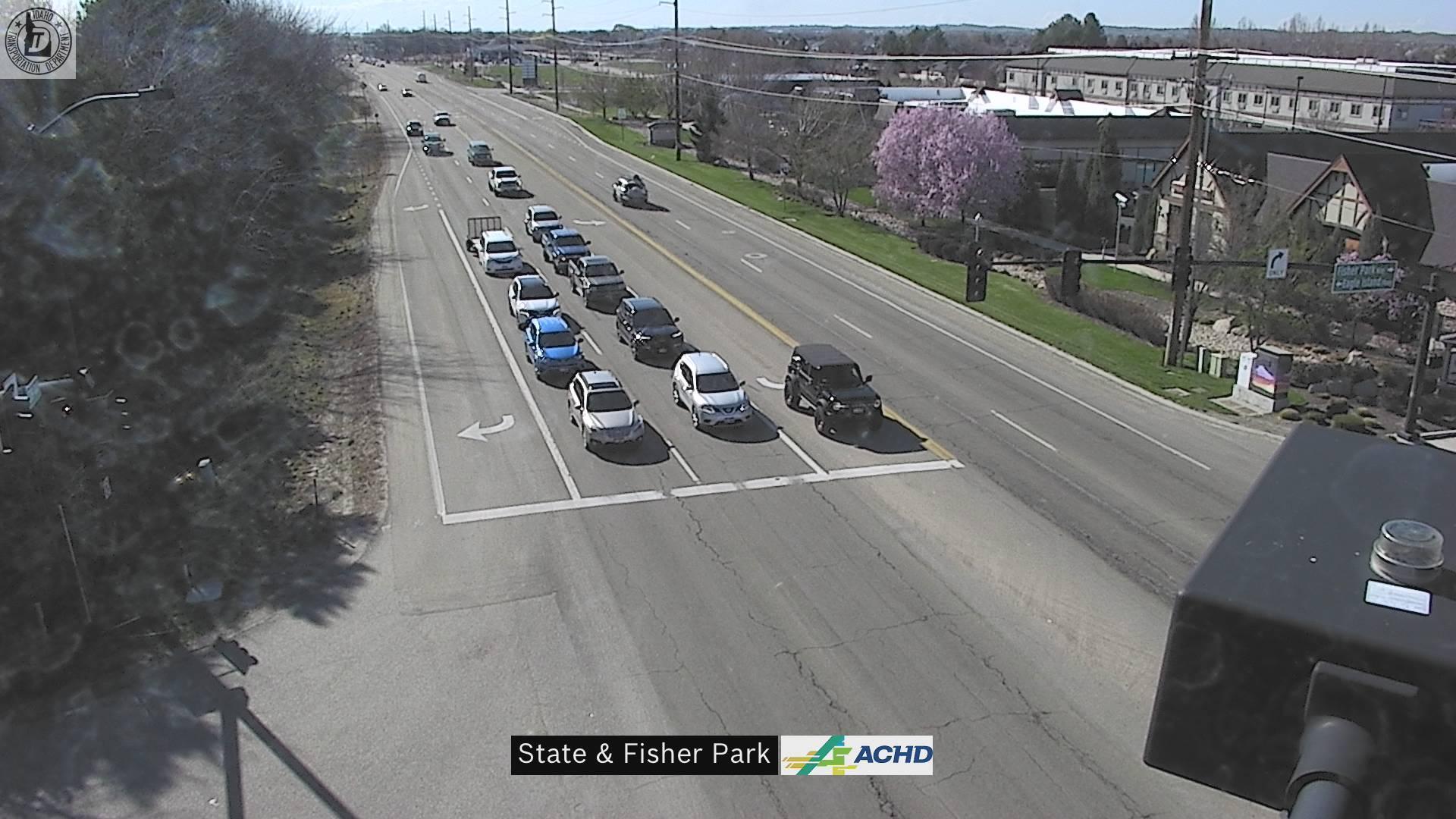 Traffic Cam Eagle: SH 44: Fisher Park Way Player