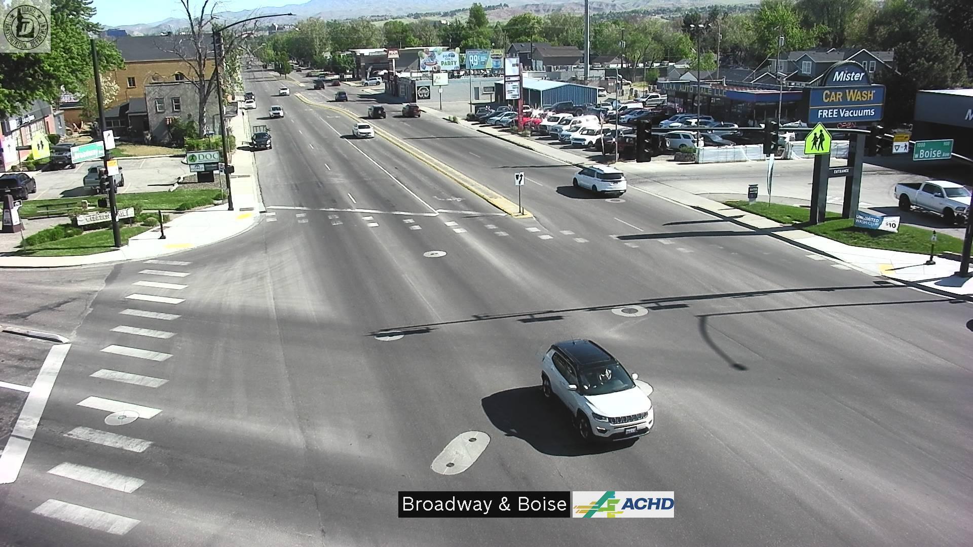 Traffic Cam Boise: US - Ave Player