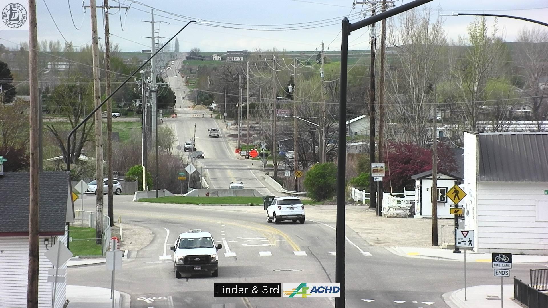 Kuna: SH 69: Linder Ave Traffic Camera