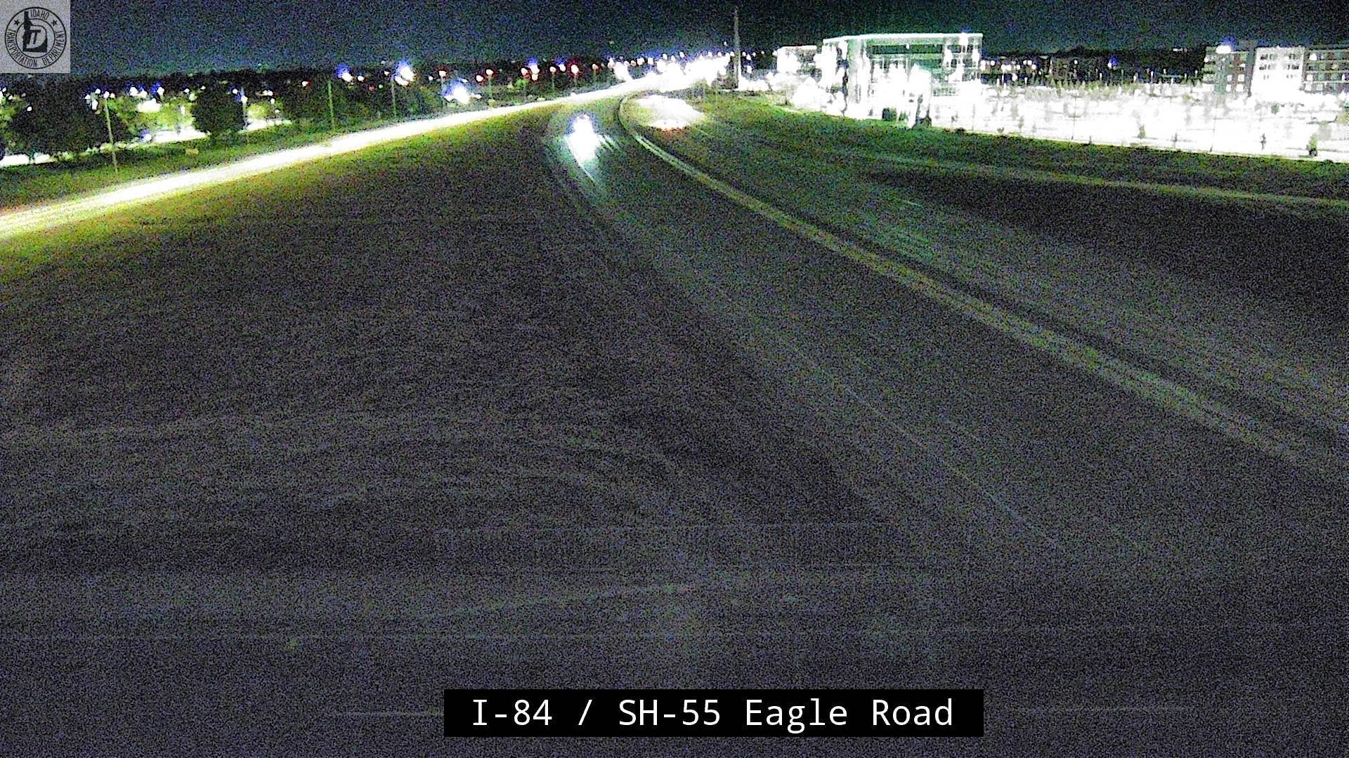 Meridian: I-84: Eagle Rd Traffic Camera