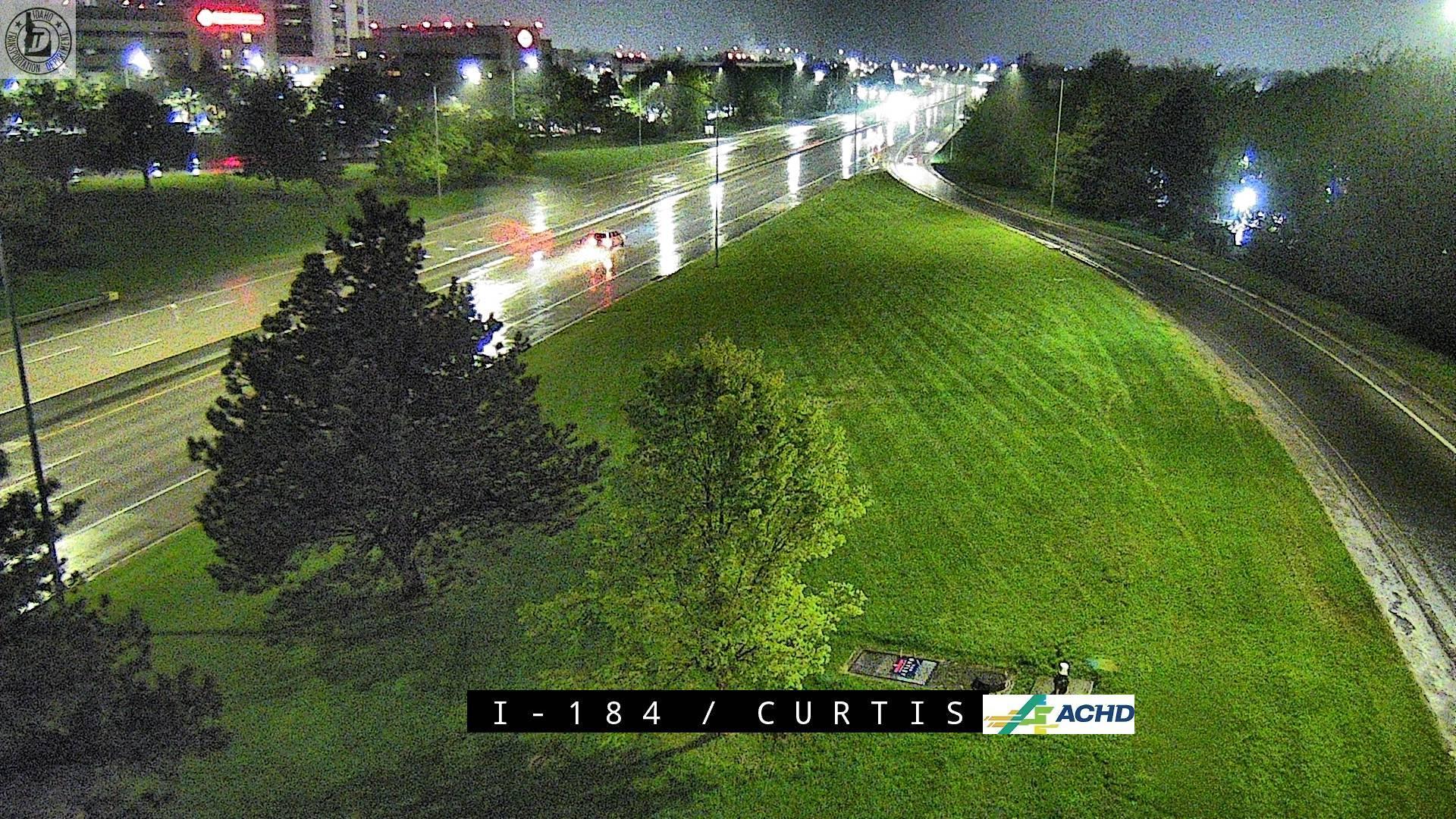 Boise Junction: I-184: Curtis Rd Traffic Camera
