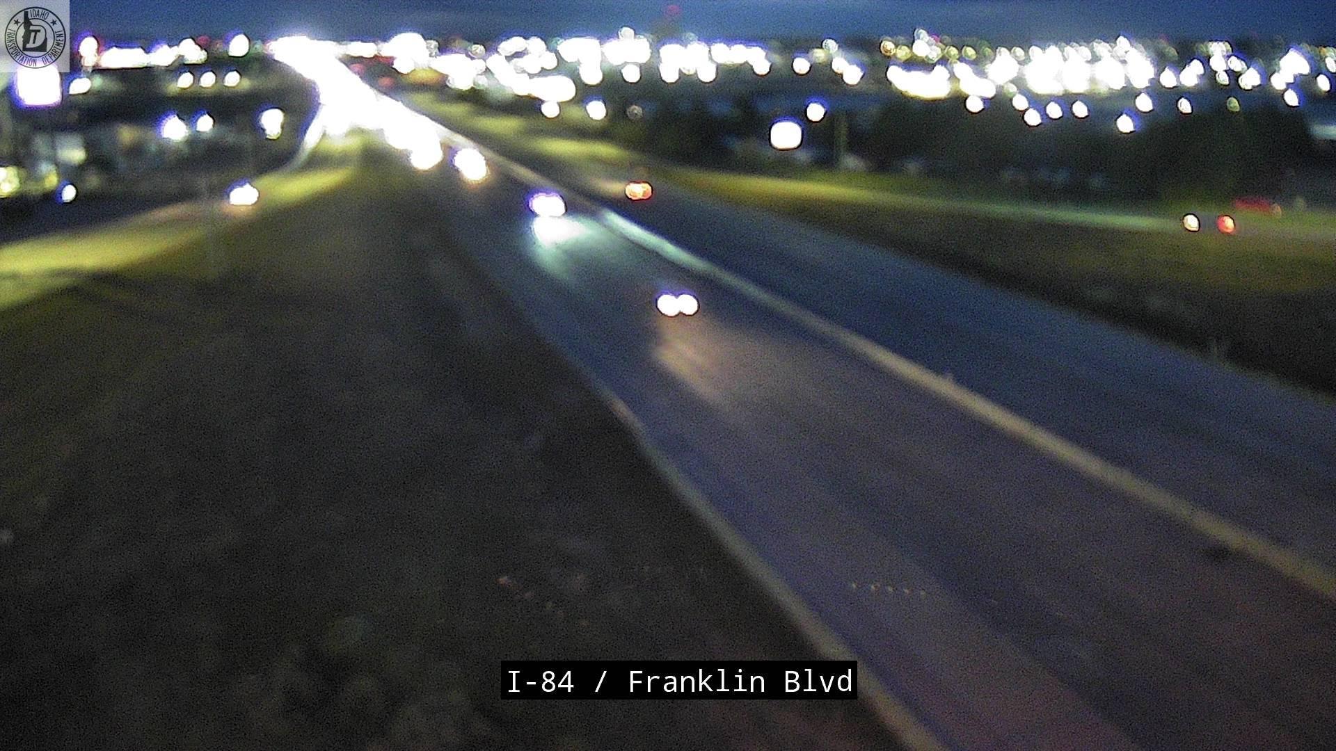 Nampa: I-84: Franklin Blvd Traffic Camera